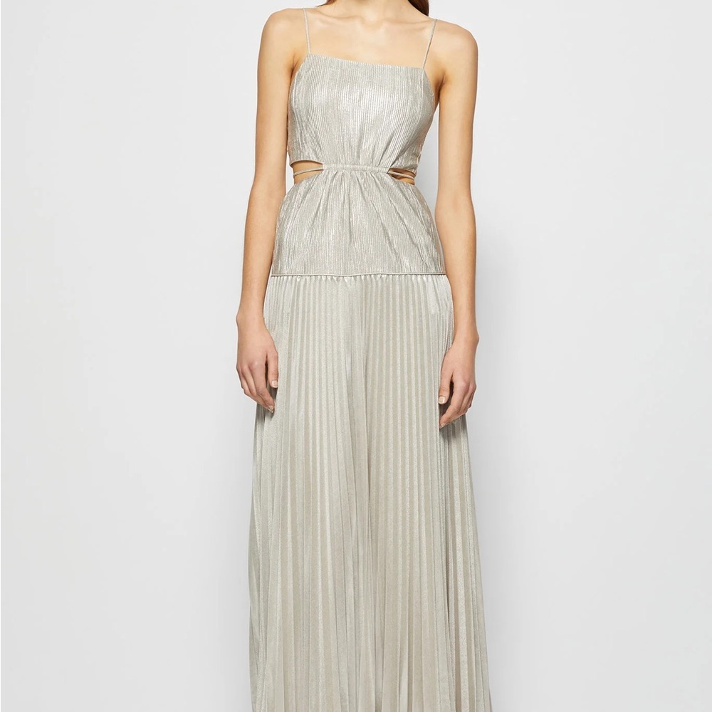 Jonathan SIMKHAI Daisy Metallic Dress